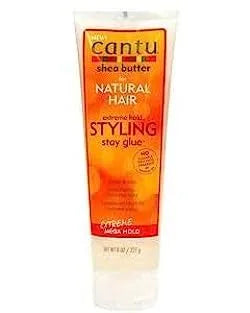 Cantu styling stay glue gel 8oz