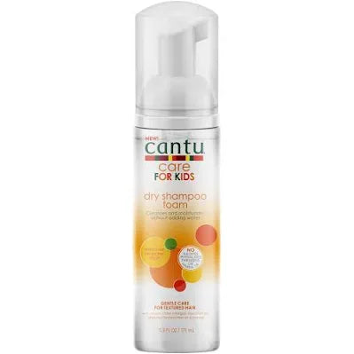 Cantu Dry Shampoo foam Kids 5.8oz