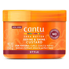Cantu Define & shine custard 12OZ