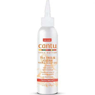 Cantu tea tree & jojoba oil 6oz
