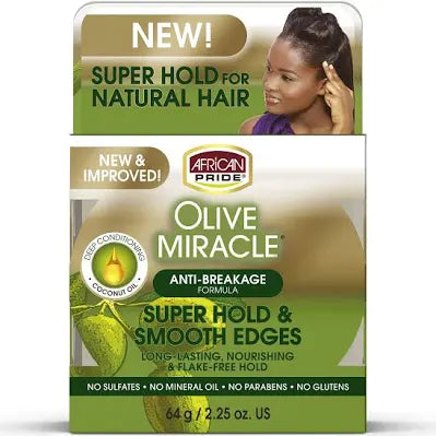 African pride olive edges 2.25oz