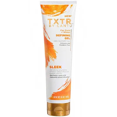 TXTR By Cantu for Curls + Waves Definimg Gel sleek 10oz