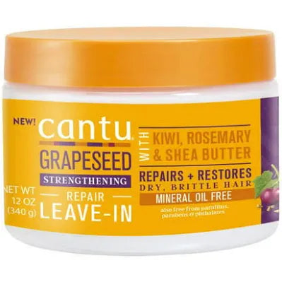 Cantu Grapeeed strengthening repair Leave In 12oz