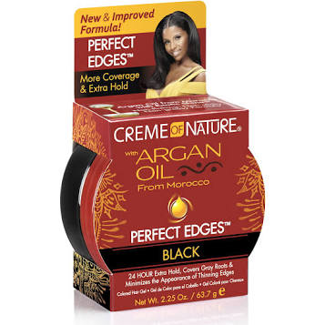 Creme of nature perfect edges black 2.25 oz