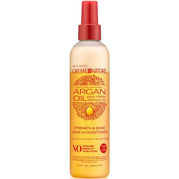 Creme Of Nature Argan Oil From Morocco Strength & Shine Leave In Conditioner 8.4oz