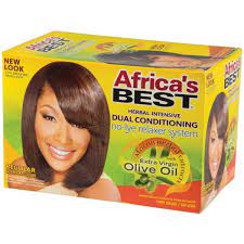 Africa's best relaxer kit regular