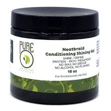 Pure Neatbraid conditioninh shining gel 16oz