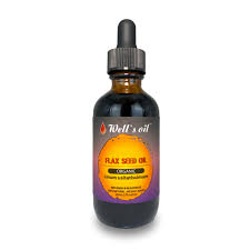 Wells oil Flax Seed Oil organic 2oz