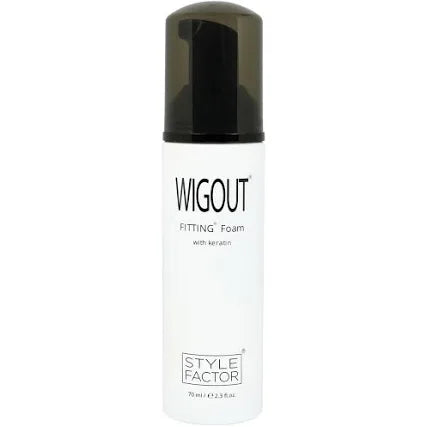 Style Factor Wigout Fitting Foam 2.3oz - Beauty Giant