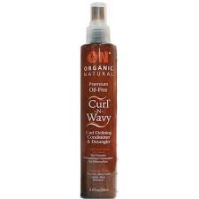 Curl & wavy argon oil curl Defining conditioner & Detangler 8oz