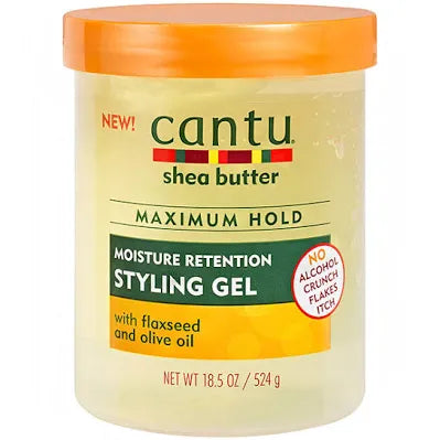 Cantu Moisture Retention Styling Gel 18.5oz - Beauty Giant