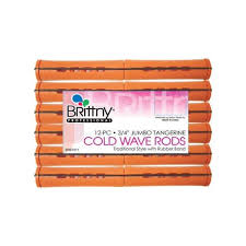Dream cold wave rods tangerine 3/4 12pcs