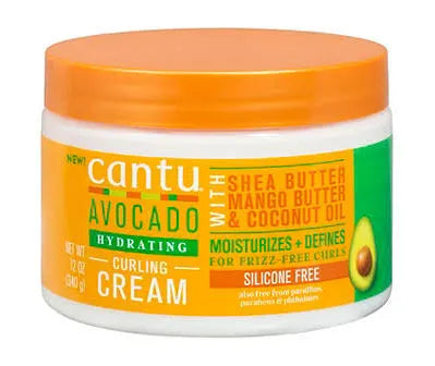 Cantu Avocado Curling Cream 12oz