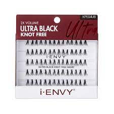 i-Envy 2x Volume Uktra Black Knot Free Short KPE04UB