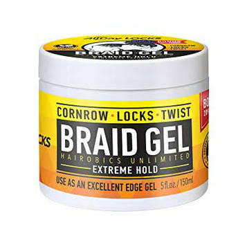 Allday Braid Gel Extreme Hold 5oz