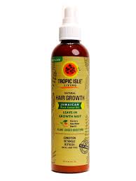 Tropic Isle hair grow leave in mist 8oz