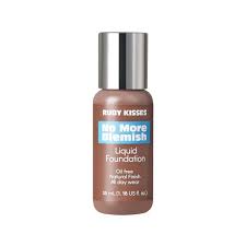 Ruby Kissee No More Blemish Liquid Foundation Honey Brown BLD13