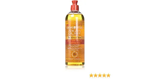 Creme Of Nature Apple Cider Vinegar Clarifying Rinse 15.5 oz - Beauty Giant