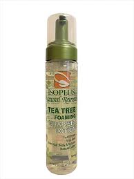 Isoplus Natural Remedy Olive Oil Tea Tree Foaming Wrap/Set Lotion 8.5oz