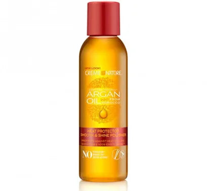 Creme Of Nature Heat Protecter Smooth & Shine Polisher 4oz