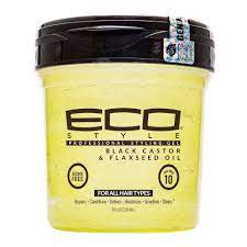 Eco style black castro oil 8 oz