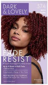 Dark and lovely fade resist rich aurburn