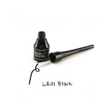 Ruby Kisses Liquid Eyeliner Black LE01