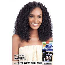 Model Model FRESH Wet & Wavy DEEP WAVE 7PCS (10 12 14) - Beauty Giant