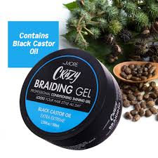 Crazy Brading Gel Black Castor Oil Extra Extreme 3.38fl.oz