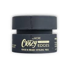 TheMore 2days max hold Crazy Edges Argan Oil Edge & Braid Styling Wax 3.4oz