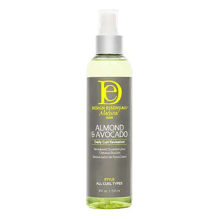 Design Essentials Almond Daily Revitalizer 8oz