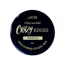 TheMore 2 day max hold Crazy Edges Olive Oil 3.4oz