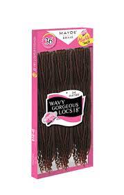 Mayde Wavy Goddes Locs 18"
