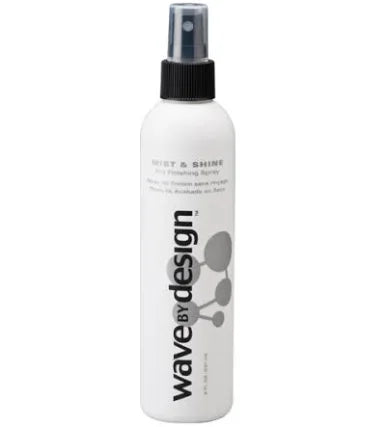 Wave By Design mist & shine dry finishing spray 8oz