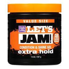 Let's Jam! Shining & Conditioning Gel, Extra Hold - 14 oz jar