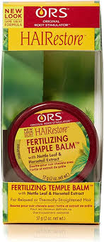 Ors Hairestore Fertilizing Temple Blam With Nettle Leaf & Horse Tail Extract 2oz
