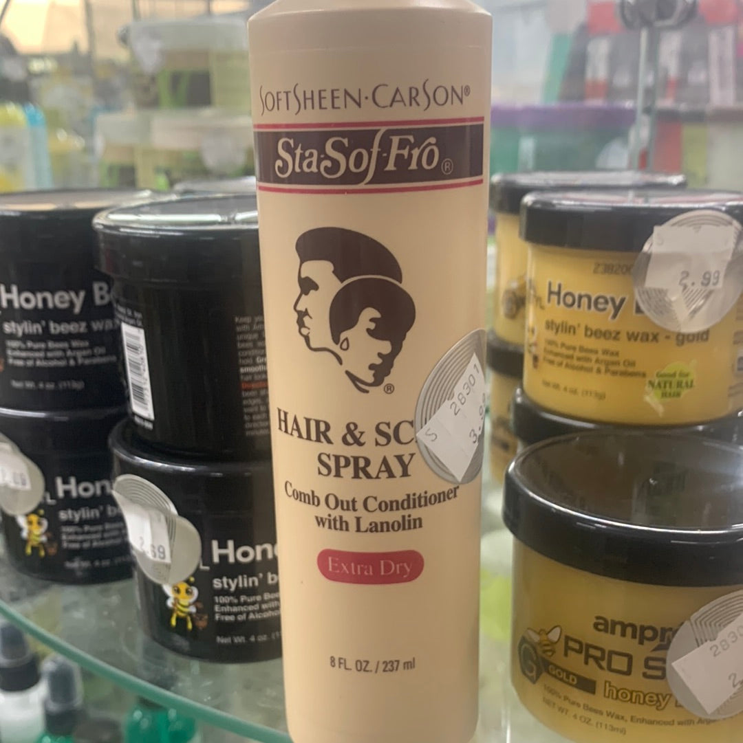 Sta Sof Fro Hair Scalp Spray 8oz