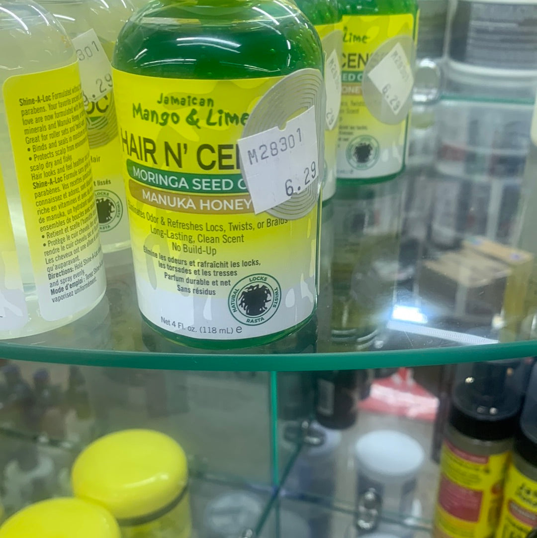 Jamaican mango n lime hair n cense by Beauty Giant