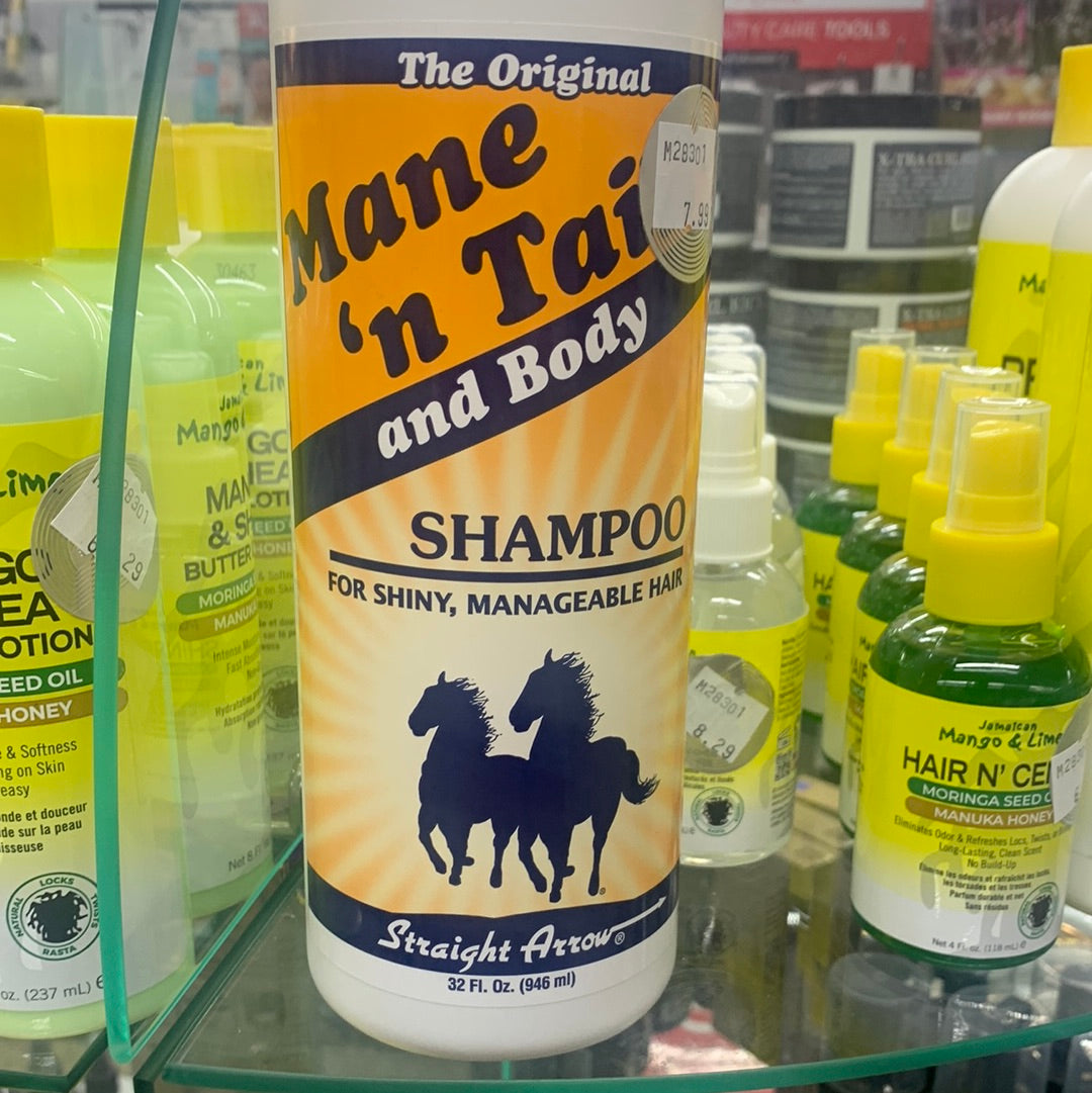 Mane n tail shampoo 32oz