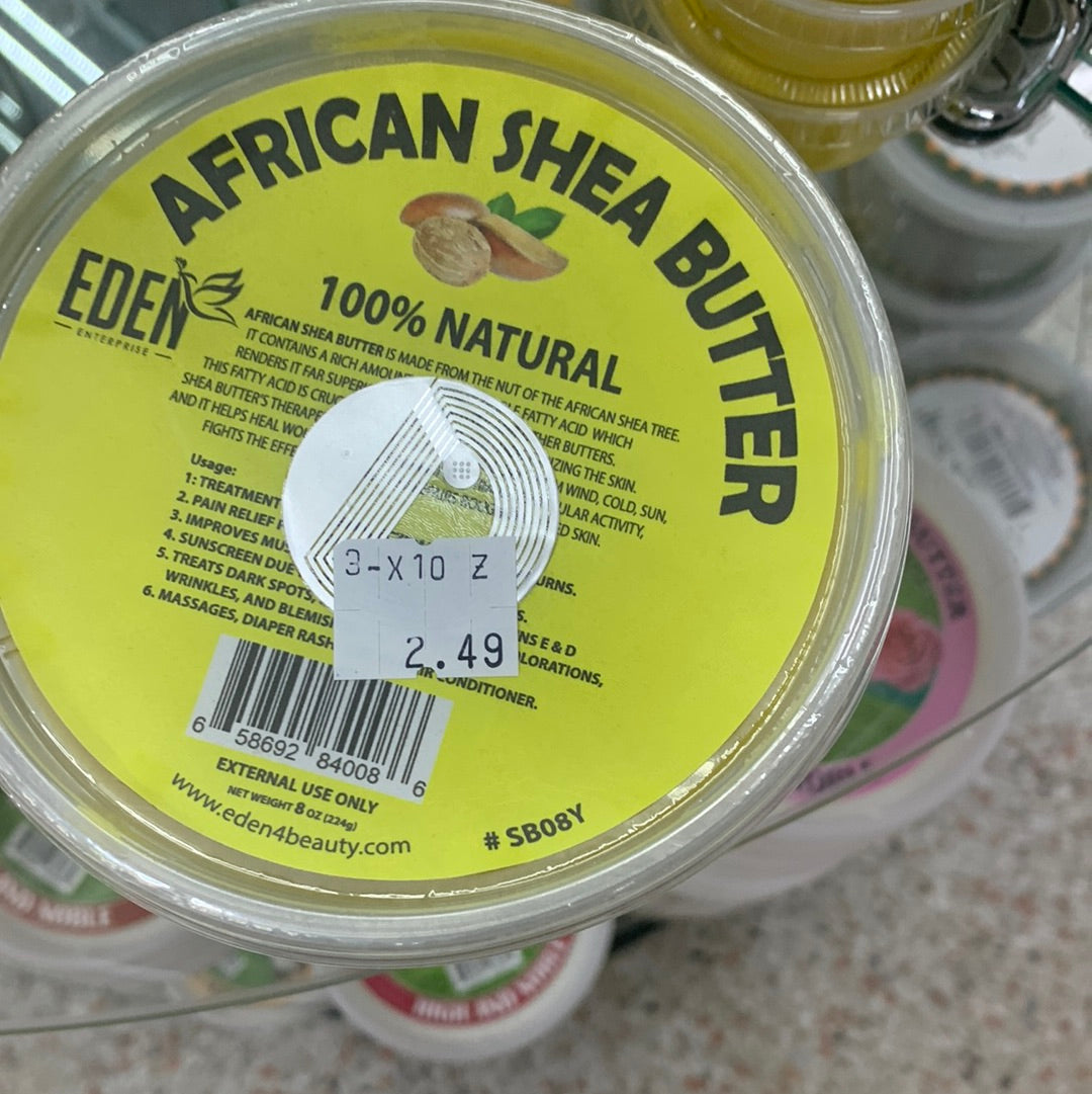 Eden african Shea 8oz