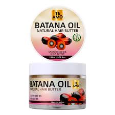 TE AMO Batana Oil Natural Hair Butter 3.38oz