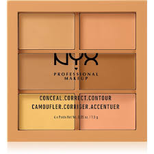Nyx conceal, correct, contour. Medium