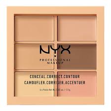 Nyx conceal, correct contour palette. Light
