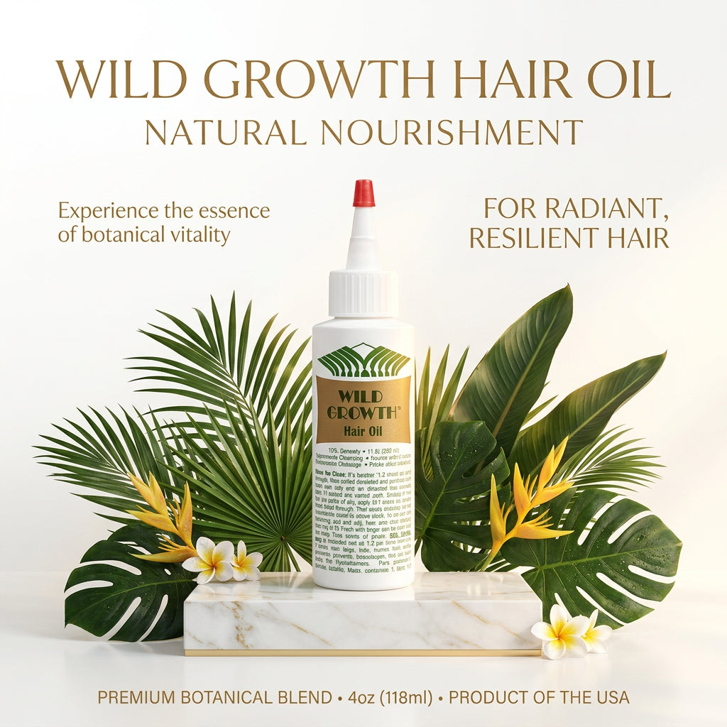 Wild Growth Hair Oil by Beauty Giant