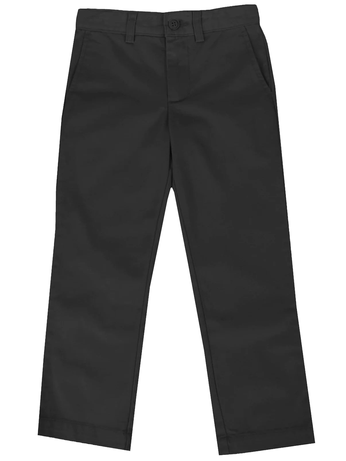 Boys Black Uniform Pants