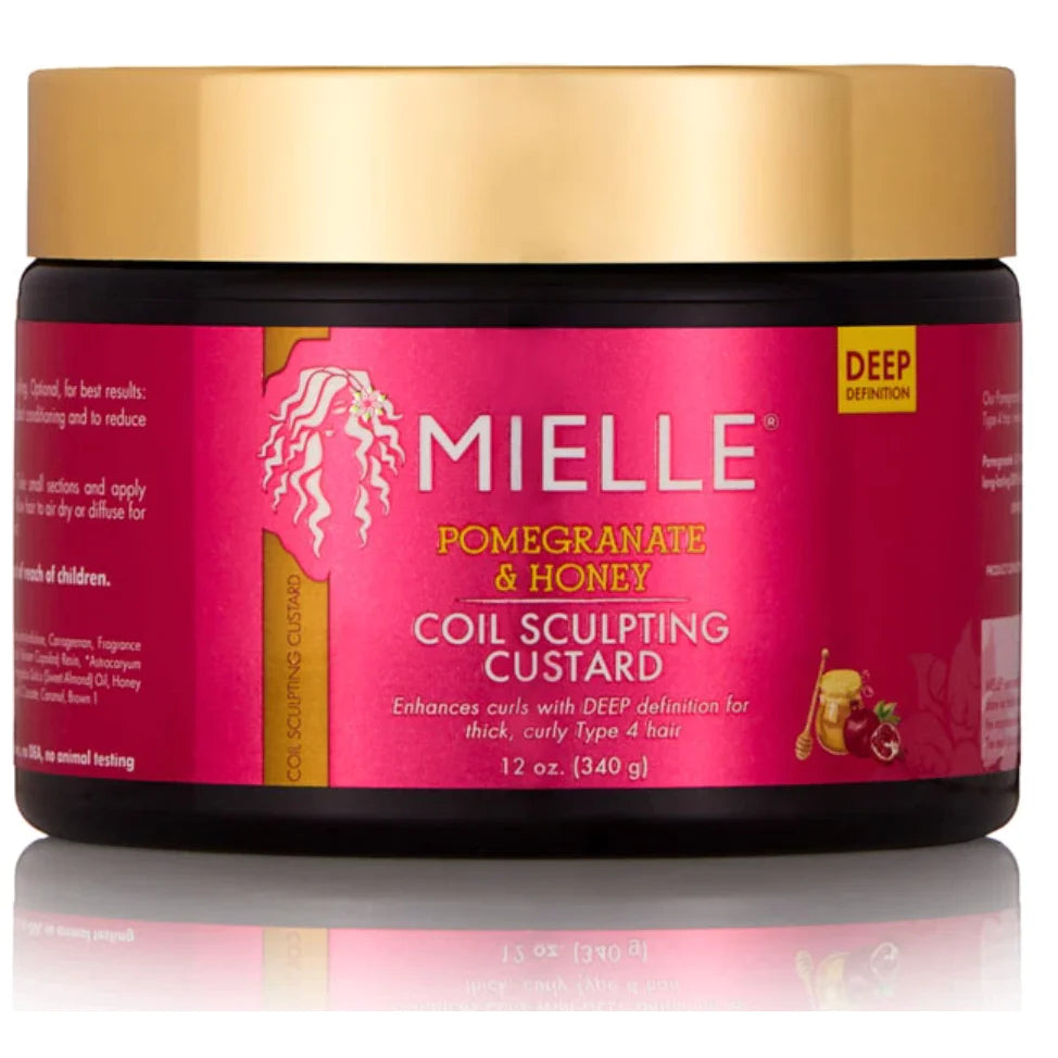 Mielle coil custard 12oz