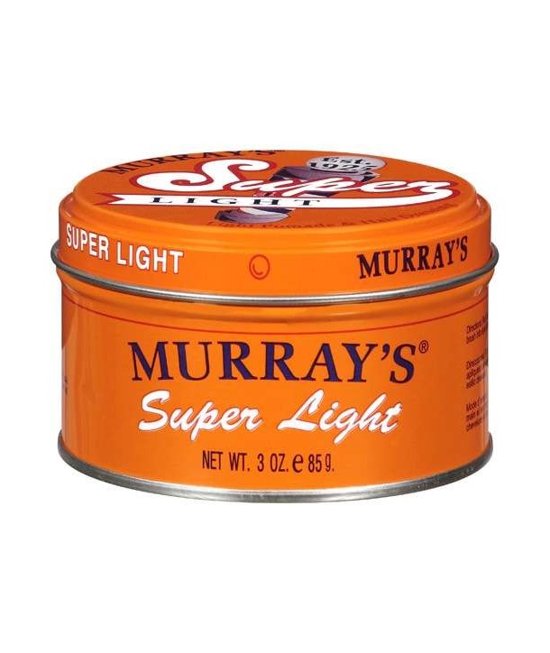 Murrays Hair Pomade Light 3oz - Beauty Giant