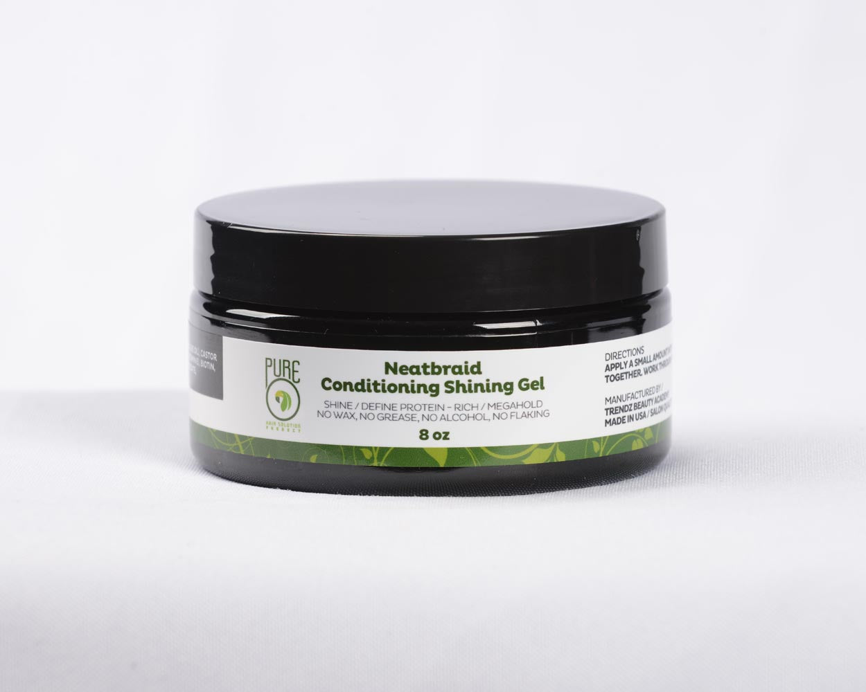Pure Neatbraid Conditioning Shining Gel 8oz
