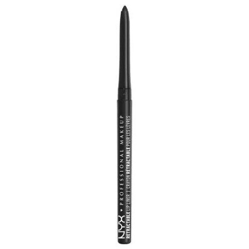 NYX Professional Makeup Lip Liner Black Lips MPL19