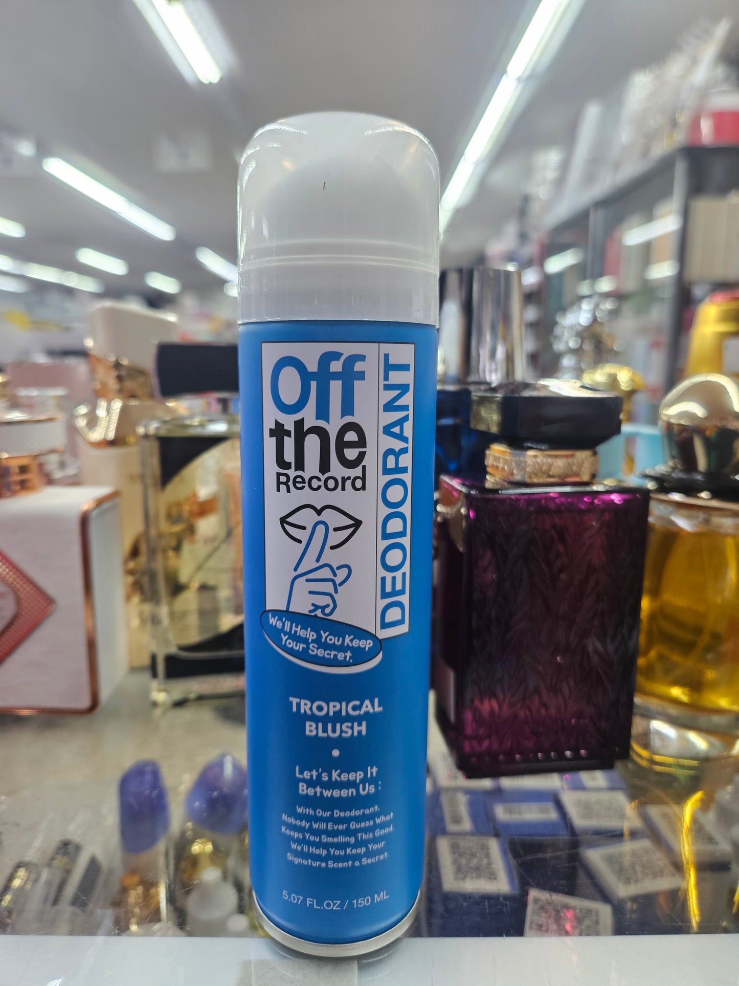 Ebin. Off the record deodorant